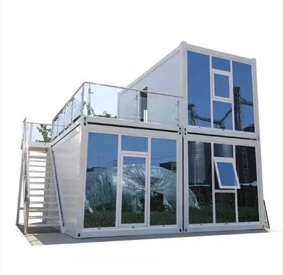 Customized Color Storage Container House Flat Pack Container House