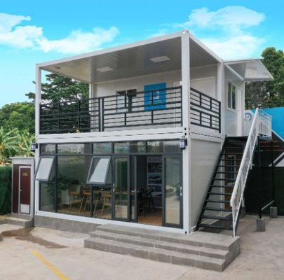 Customized Color Storage Container House Flat Pack Container House