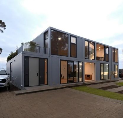 Customized Color Storage Container House Flat Pack Container House