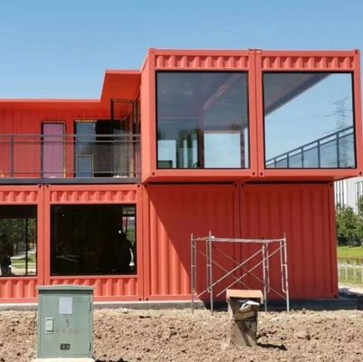 Fabricated Container House With Steel Door The Ultimate Portable Housing Option