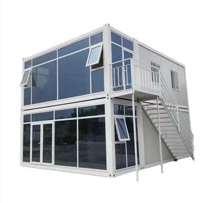 Portable Flat Pack Homes Ideal For Hotel And Office Container House