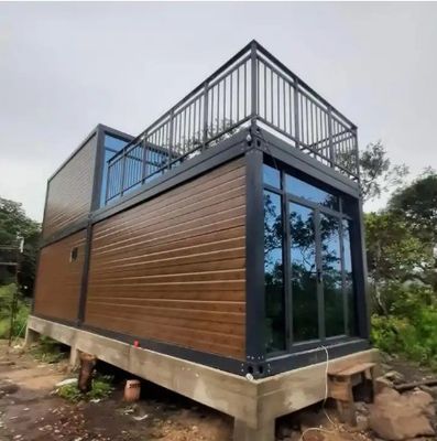 Portable Flat Pack Homes Ideal For Hotel And Office Container House