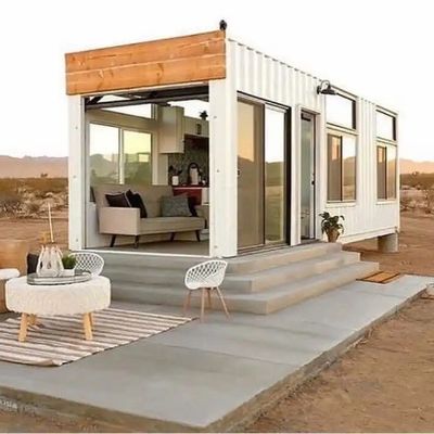 Customized Color Transportable Flat Pack Homes Container House