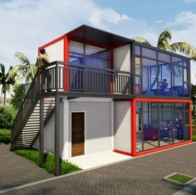 Portable Flat Pack Homes Ideal For Hotel And Office Container House