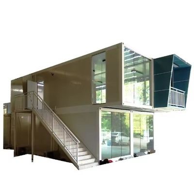 Portable Flat Pack Homes Ideal For Hotel And Office Container House