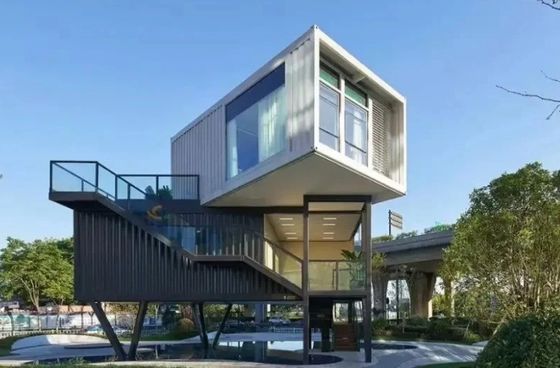 Modern Container Portable House Steel Flat Pack Folding Containers