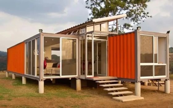 Modern Container Portable House Steel Flat Pack Folding Containers