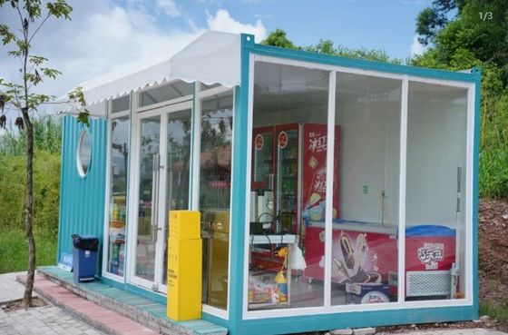 Modern Container Portable House Steel Flat Pack Folding Containers