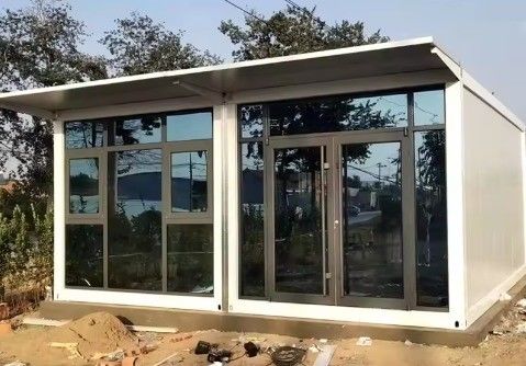 Contemporary Design Style Steel Structure Portable Prefab Folding Container House