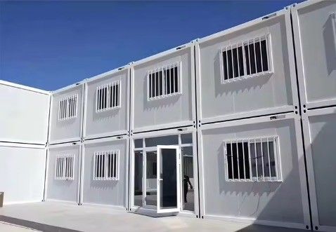 Contemporary Design Style Steel Structure Portable Prefab Folding Container House