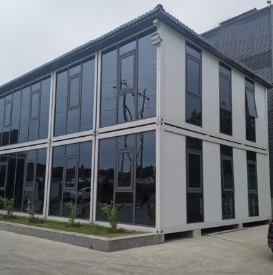 Contemporary Design Style Steel Structure Portable Prefab Folding Container House