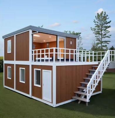 Customized Color Modular Multistory Prefab House Containers Homes Buildings