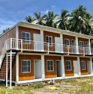 Customized Color Modular Multistory Prefab House Containers Homes Buildings