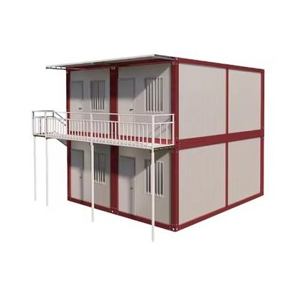 Customized Color Modular Multistory Prefab House Containers Homes Buildings