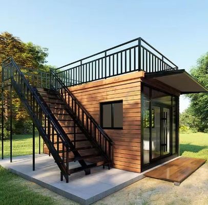 Customized Color Modular Multistory Prefab House Containers Homes Buildings