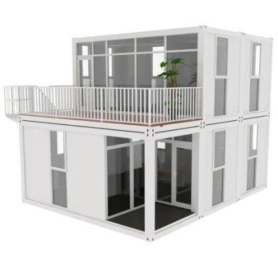 Modern Assembled Fat Pack Container House For Portable Prefabricated Living
