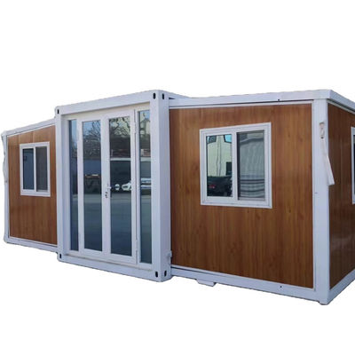 Modern Multi Function Prefabricated Container House With 2 Expandable Bedrooms