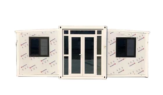 Modern Multi Function Prefabricated Container House With 2 Expandable Bedrooms