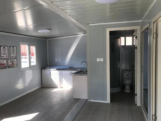 Modern Multi Function Prefabricated Container House With 2 Expandable Bedrooms