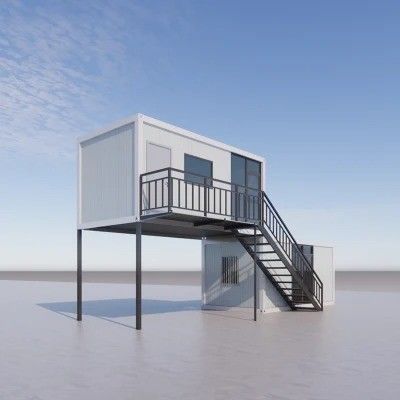Expandable Home Flat Pack Container Mobile Living Container House