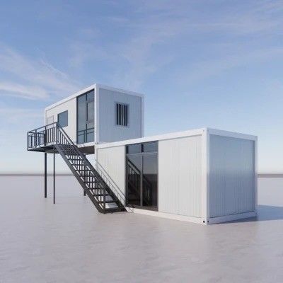 Expandable Home Flat Pack Container Mobile Living Container House