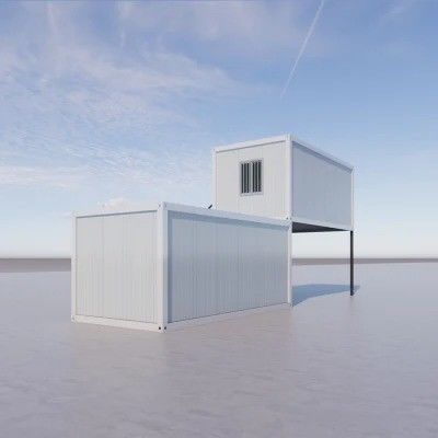 Expandable Home Flat Pack Container Mobile Living Container House
