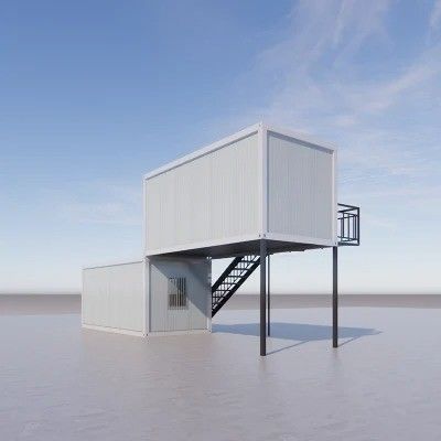 Expandable Home Flat Pack Container Mobile Living Container House