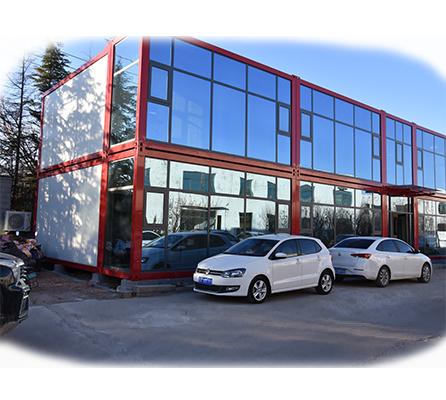 Shop Window Container PVC Sliding Window House Container for Shop and Prefabricated Folding ...